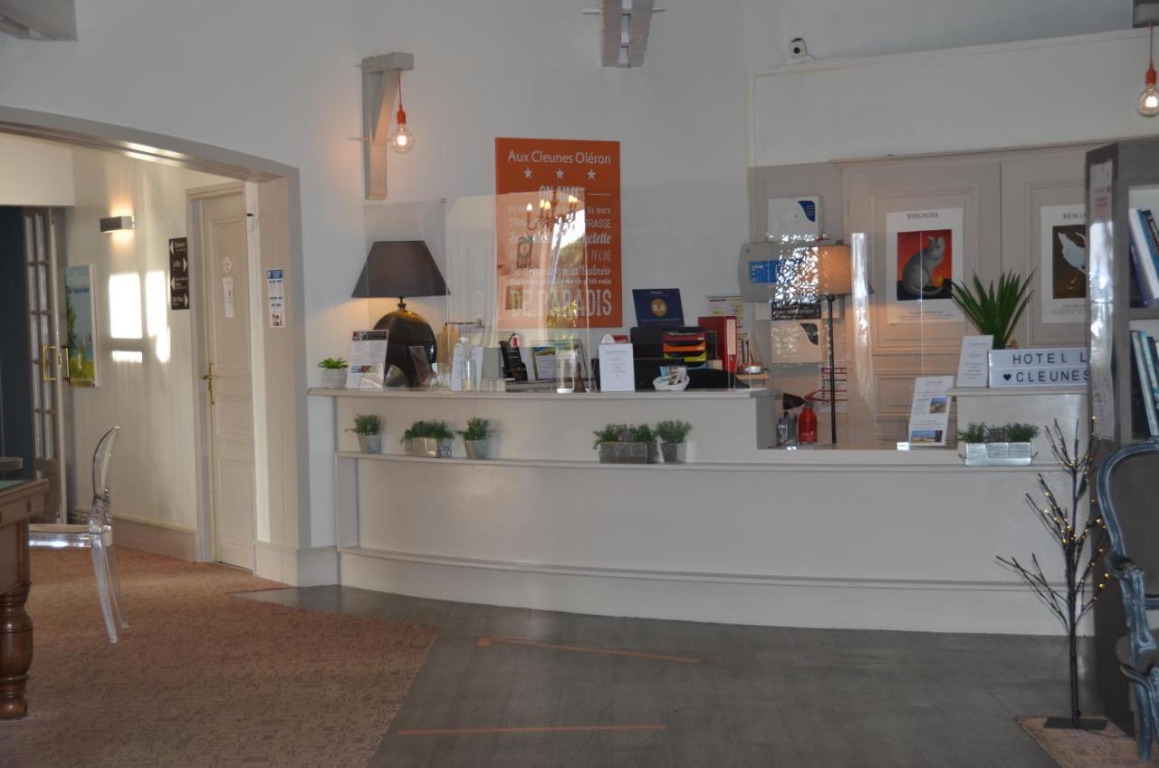 Hotel Et Spa Les Cleunes Oleron Saint-Trojan-les-Bains Exteriér fotografie