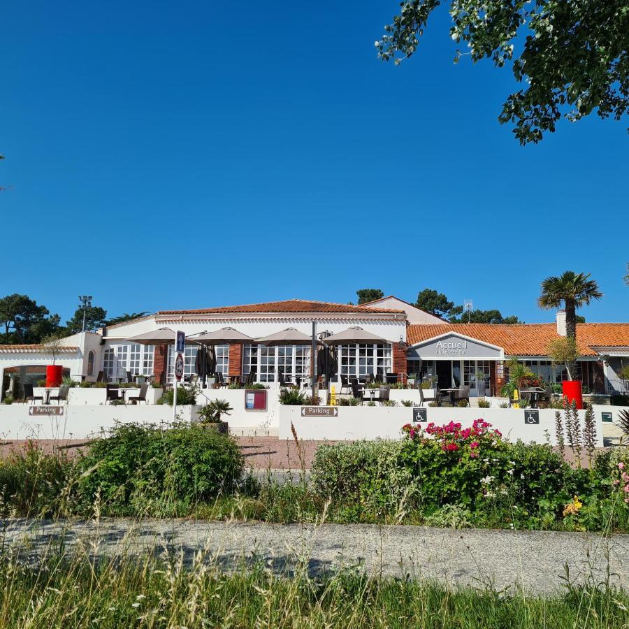 Hotel Et Spa Les Cleunes Oleron Saint-Trojan-les-Bains Exteriér fotografie