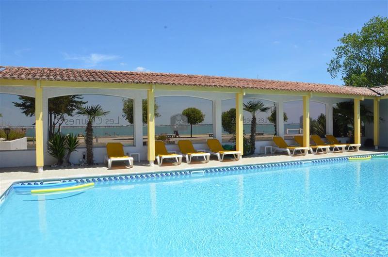 Hotel Et Spa Les Cleunes Oleron Saint-Trojan-les-Bains Exteriér fotografie