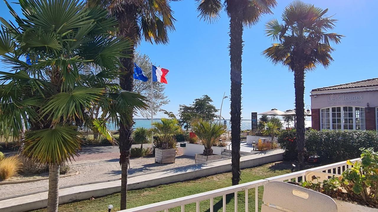 Hotel Et Spa Les Cleunes Oleron Saint-Trojan-les-Bains Exteriér fotografie