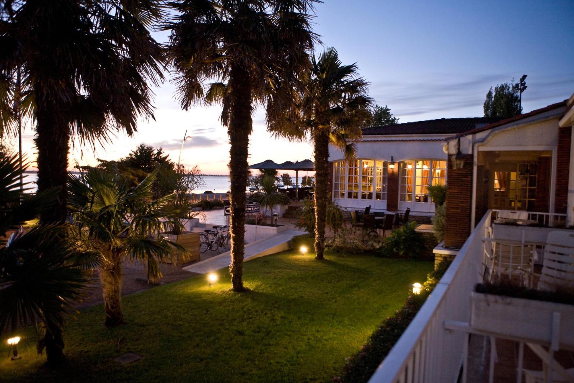 Hotel Et Spa Les Cleunes Oleron Saint-Trojan-les-Bains Exteriér fotografie