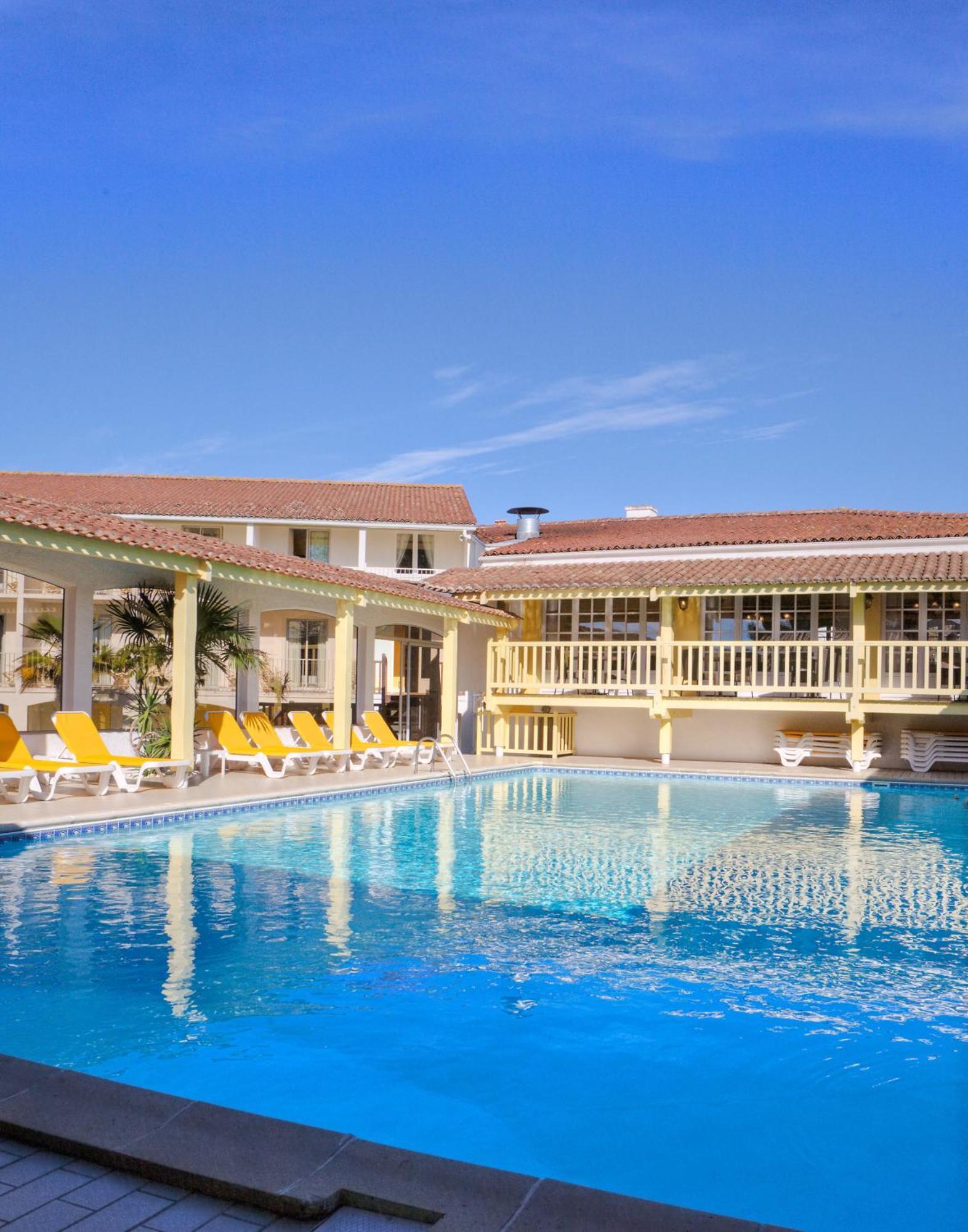 Hotel Et Spa Les Cleunes Oleron Saint-Trojan-les-Bains Exteriér fotografie