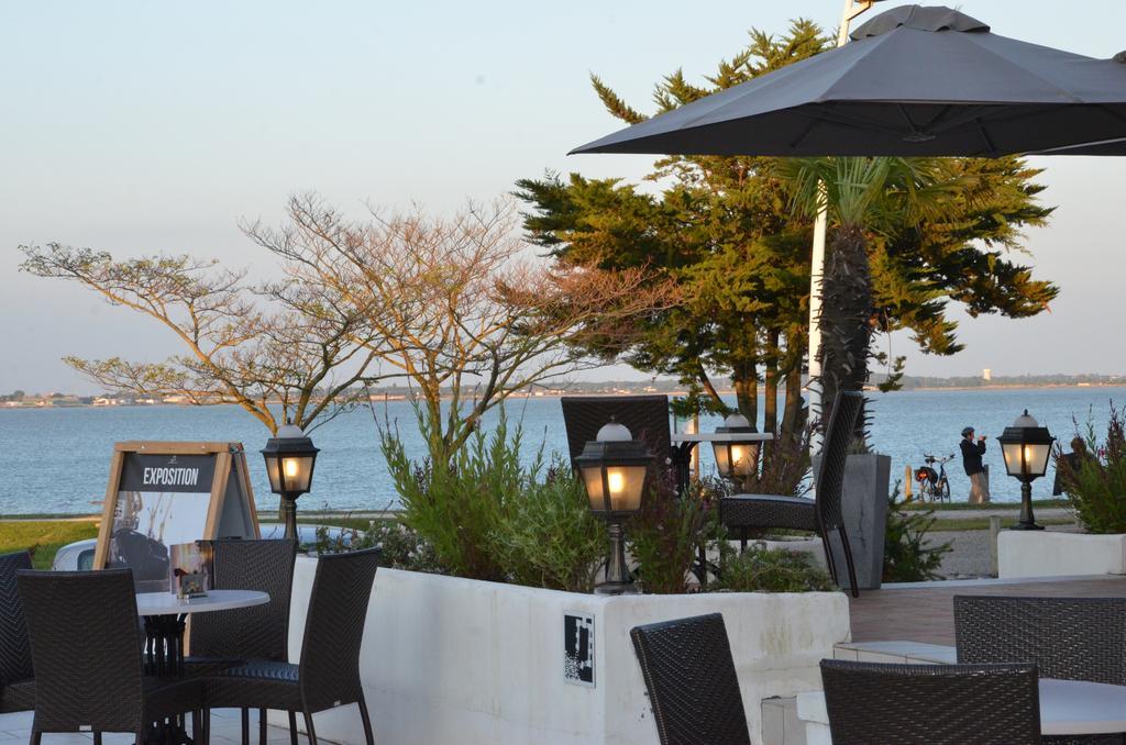 Hotel Et Spa Les Cleunes Oleron Saint-Trojan-les-Bains Exteriér fotografie