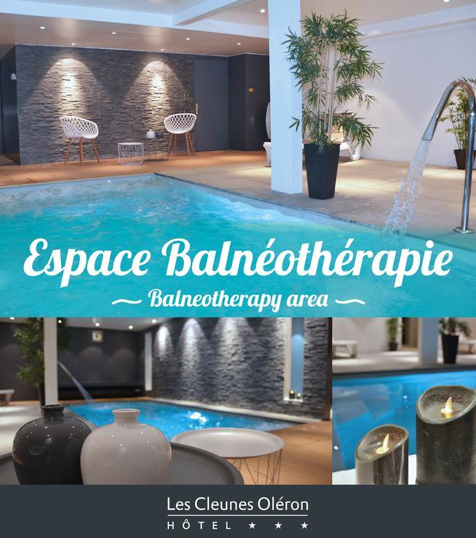 Hotel Et Spa Les Cleunes Oleron Saint-Trojan-les-Bains Exteriér fotografie