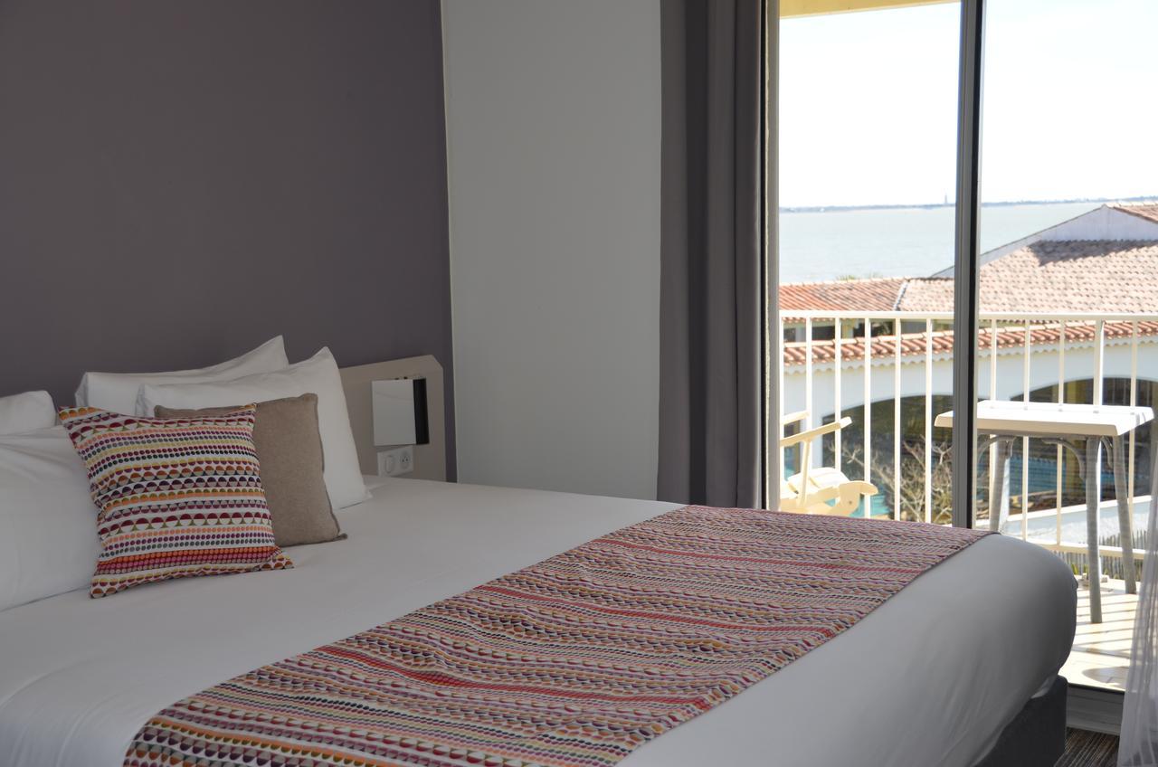Hotel Et Spa Les Cleunes Oleron Saint-Trojan-les-Bains Exteriér fotografie