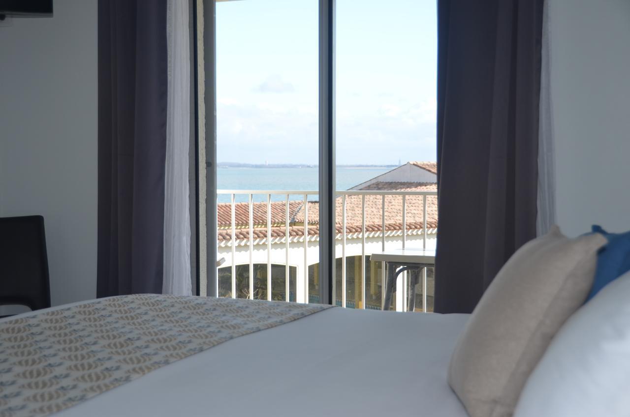 Hotel Et Spa Les Cleunes Oleron Saint-Trojan-les-Bains Exteriér fotografie