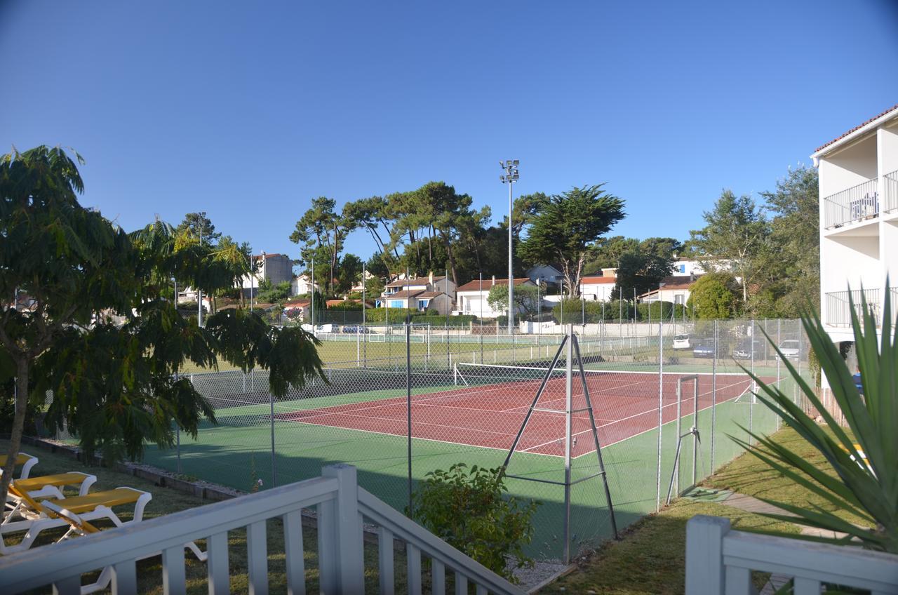 Hotel Et Spa Les Cleunes Oleron Saint-Trojan-les-Bains Exteriér fotografie