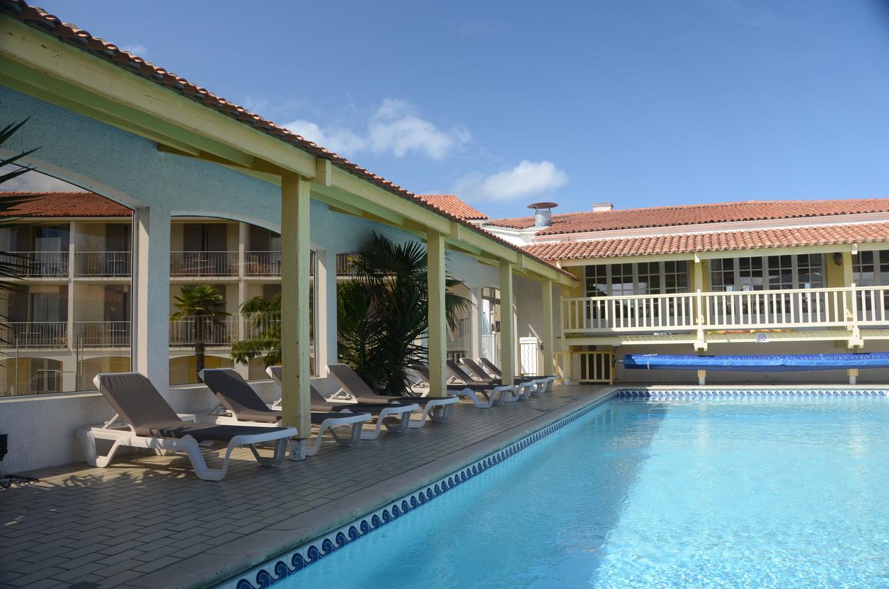 Hotel Et Spa Les Cleunes Oleron Saint-Trojan-les-Bains Exteriér fotografie