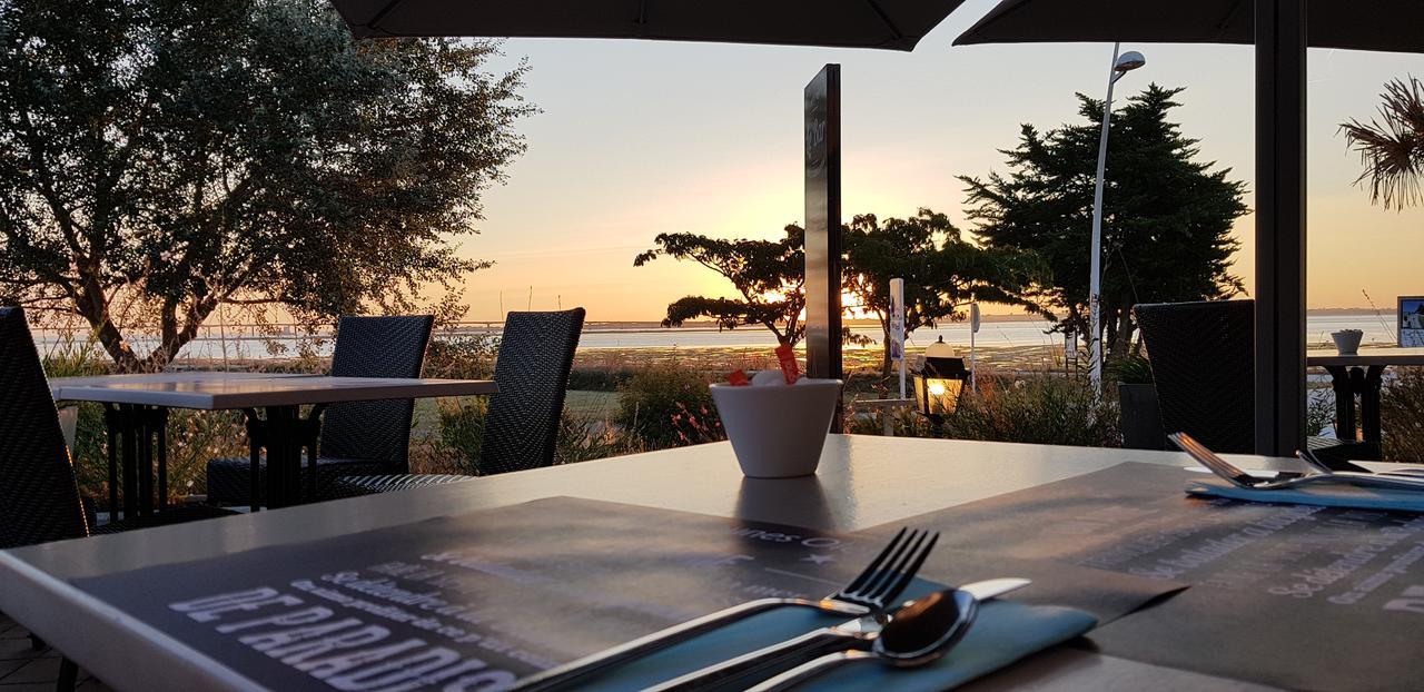 Hotel Et Spa Les Cleunes Oleron Saint-Trojan-les-Bains Exteriér fotografie