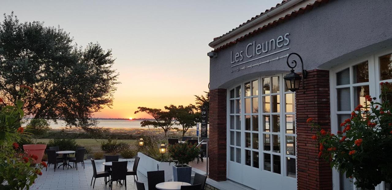 Hotel Et Spa Les Cleunes Oleron Saint-Trojan-les-Bains Exteriér fotografie