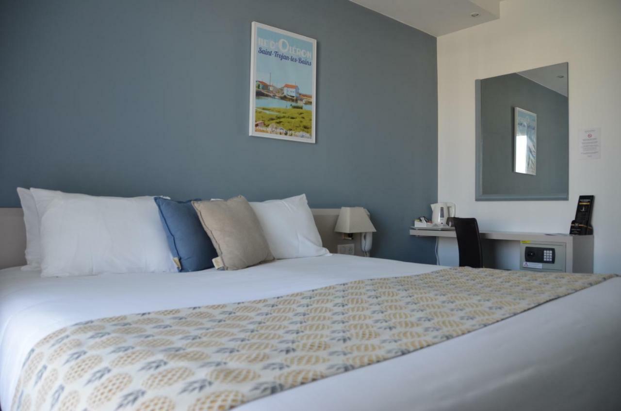 Hotel Et Spa Les Cleunes Oleron Saint-Trojan-les-Bains Exteriér fotografie
