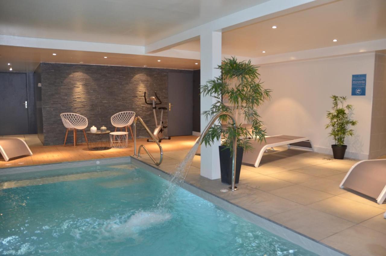Hotel Et Spa Les Cleunes Oleron Saint-Trojan-les-Bains Pokoj fotografie