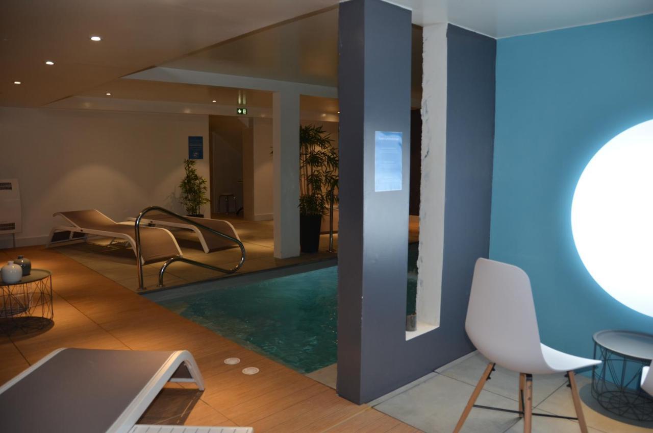 Hotel Et Spa Les Cleunes Oleron Saint-Trojan-les-Bains Pokoj fotografie
